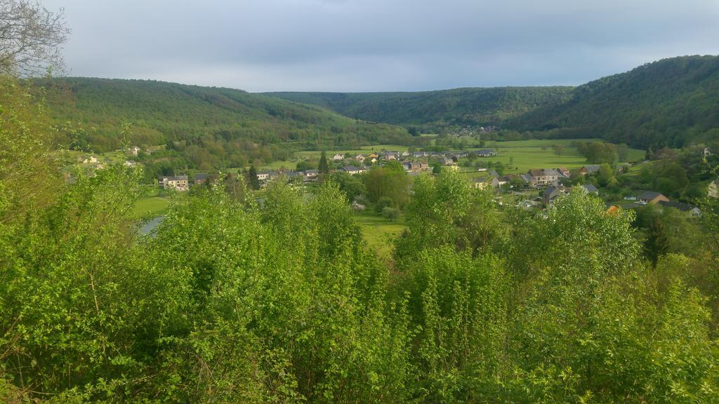 Hotel Le Point De Chute Tournavaux Exteriér fotografie
