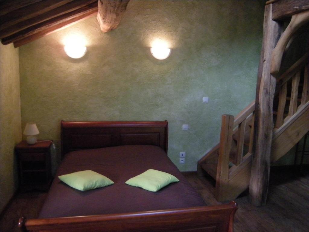Hotel Le Point De Chute Tournavaux Pokoj fotografie